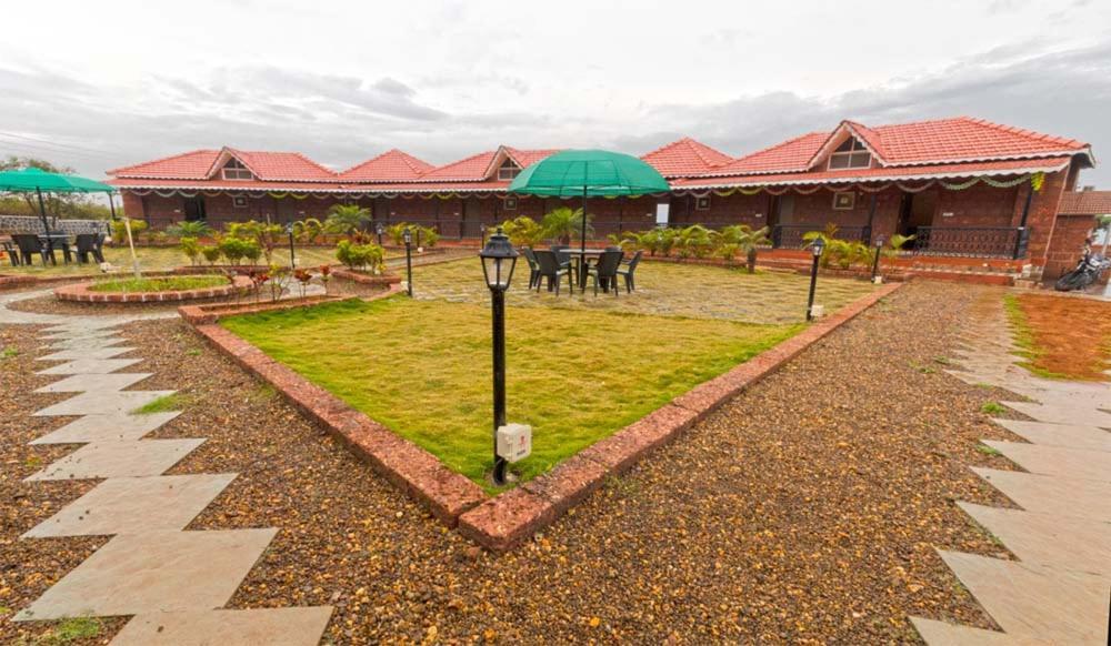 Kabila Agro Tourism Hotel Mahabaleshwar Bagian luar foto