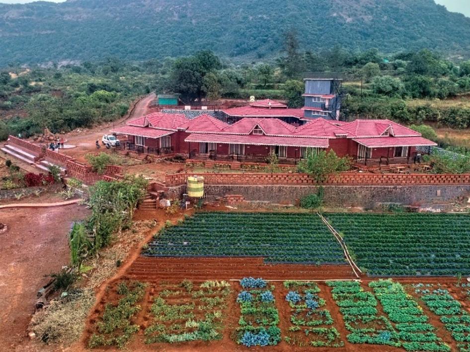 Kabila Agro Tourism Hotel Mahabaleshwar Bagian luar foto